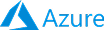 Microsoft Azure cloud computing logo