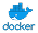 Docker containerization platform logo
