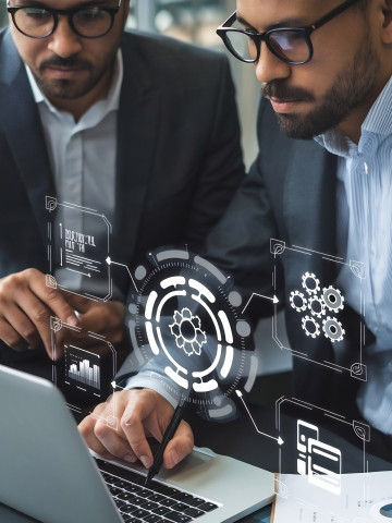 User-friendly VPN app interface design for Android and iOS