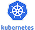 Kubernetes orchestration tool logo