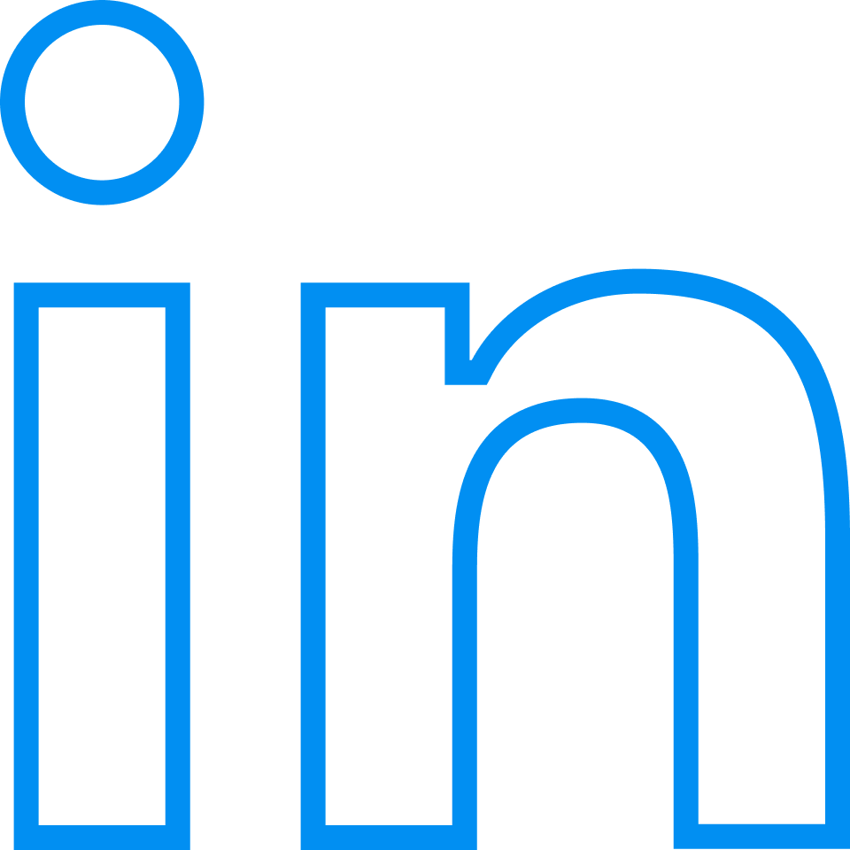 LinkedIn icon hover