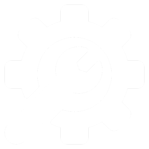 Icon representing maintenance and support by perfectiogeeks