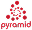 Pyramid Python web framework logo