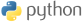 python