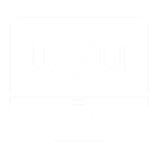 Icon showing ui/ux seevies