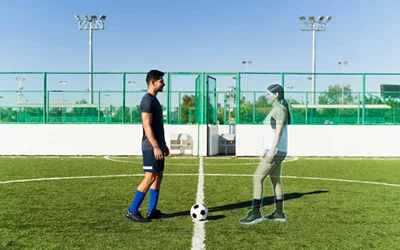 Augmented Reality in Sports