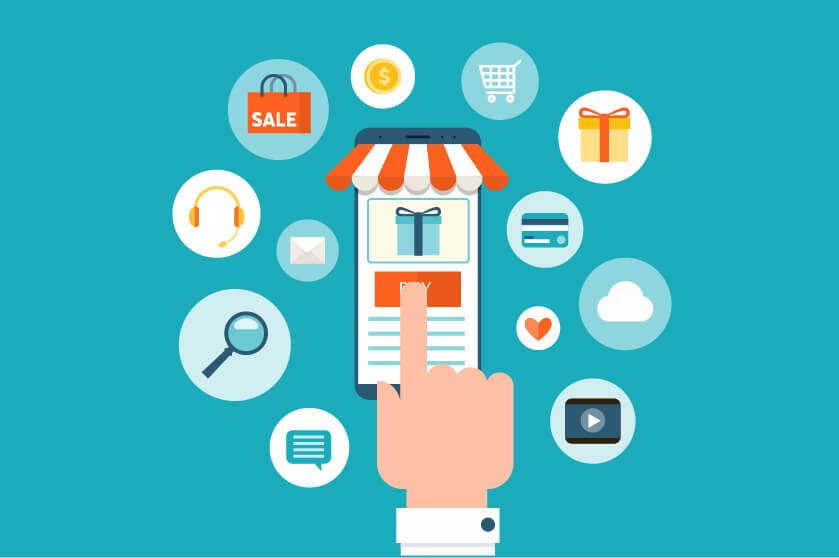 develop an e-commerce app