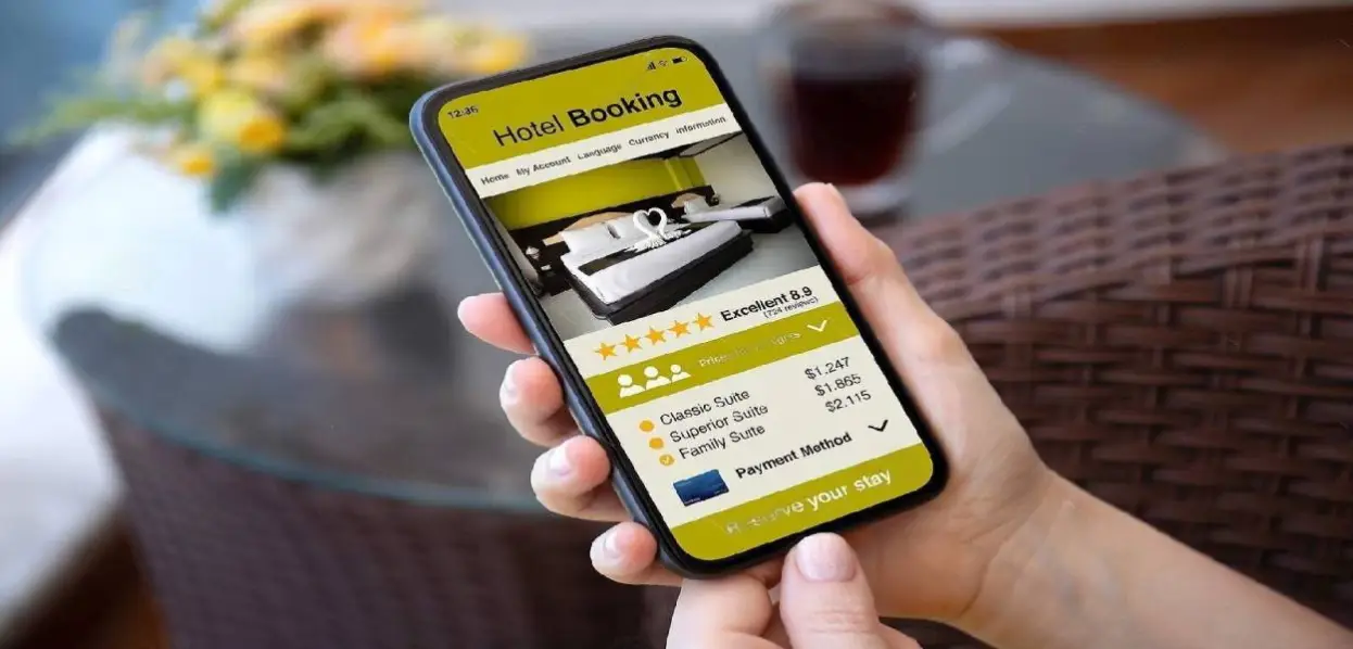 Hotel Booking App Development Services