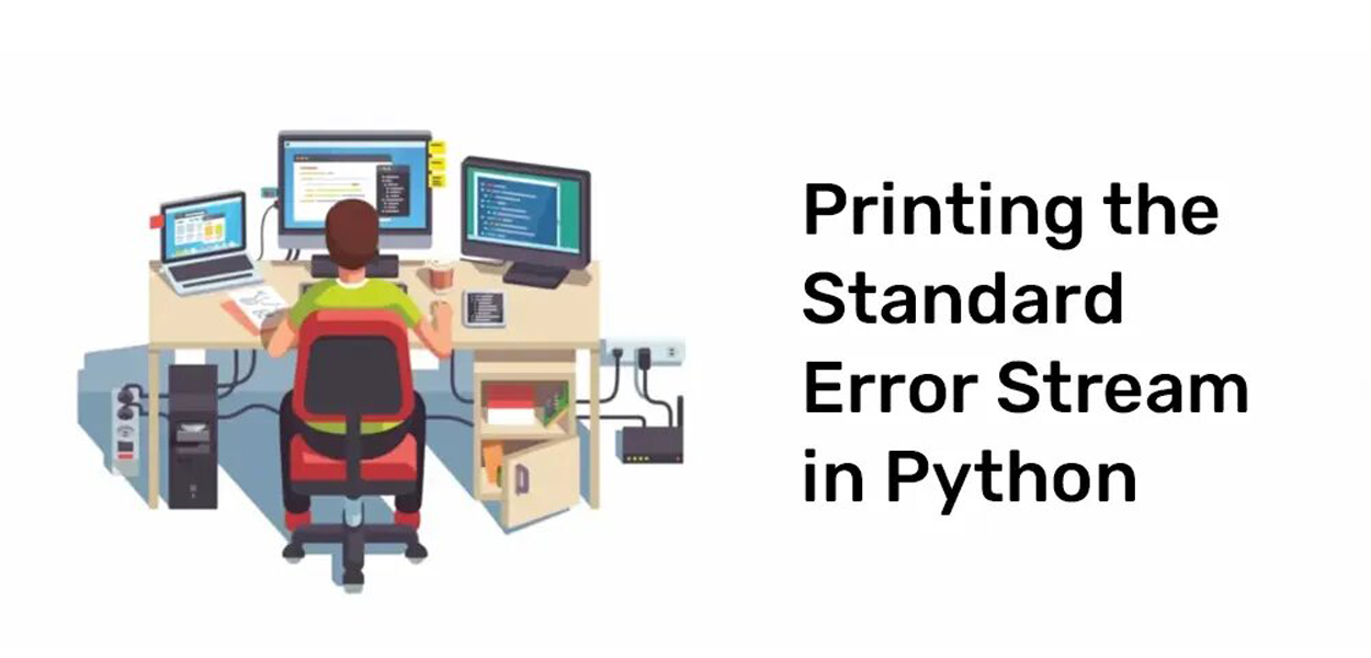 stderr and stdout in Python