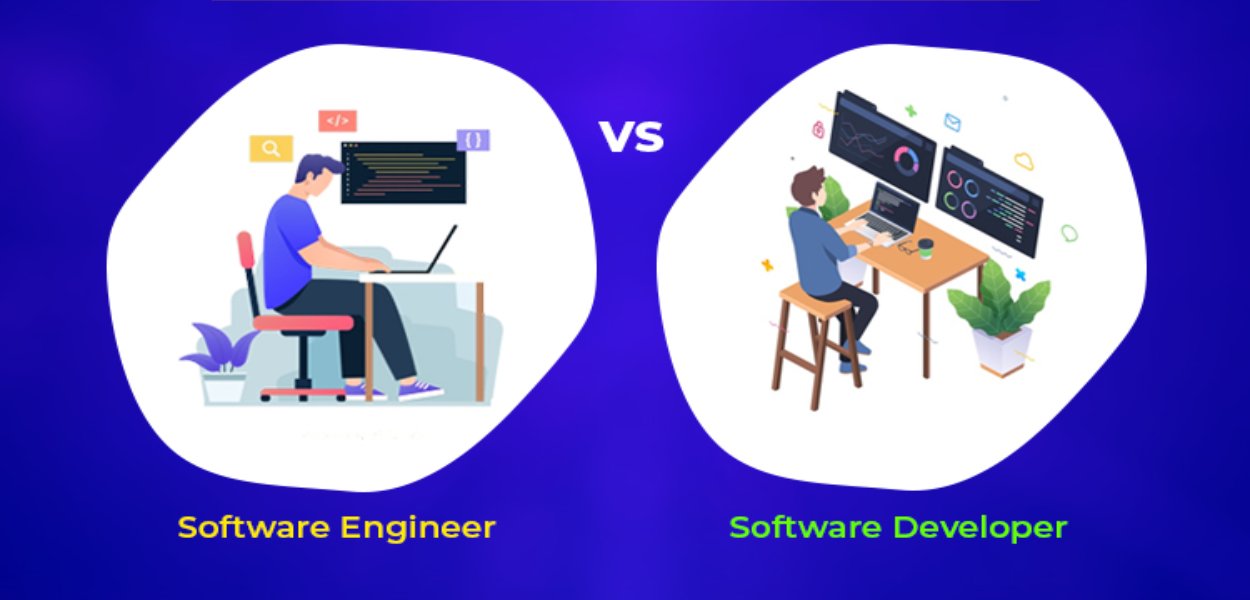 Software Developer Vs. Software Engineer 