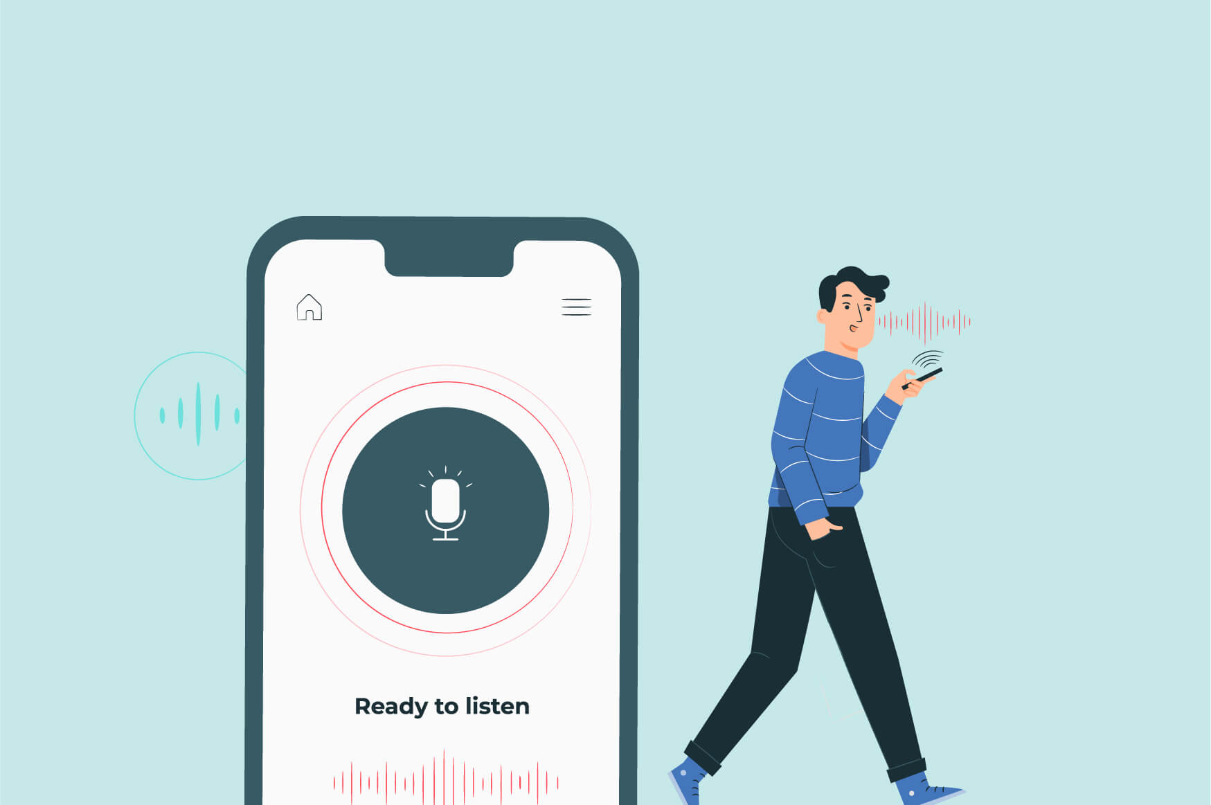 voice recognition technology in PerfectionGeeks