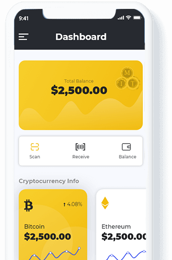 Crypto wallet app by PerfectionGeeks