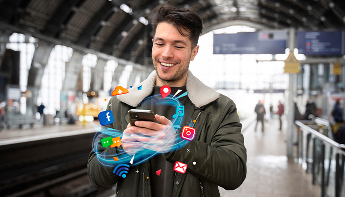 Power of AI in Social Media