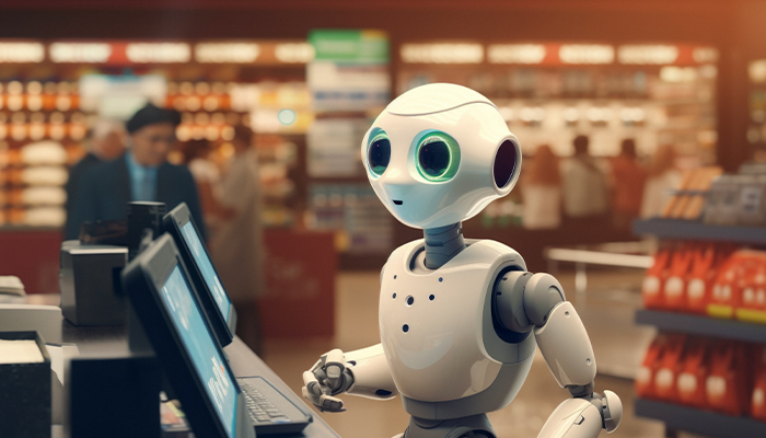 AI Technology in Store Replenishment