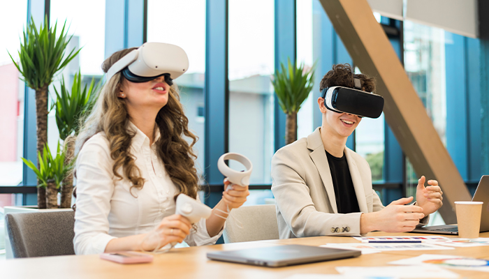 The Future of AR and VR in the Workplace: A New Era of Productivity and Innovation