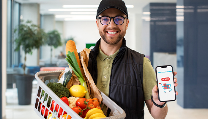 Grocery Delivery App Like Gourmet Egypt