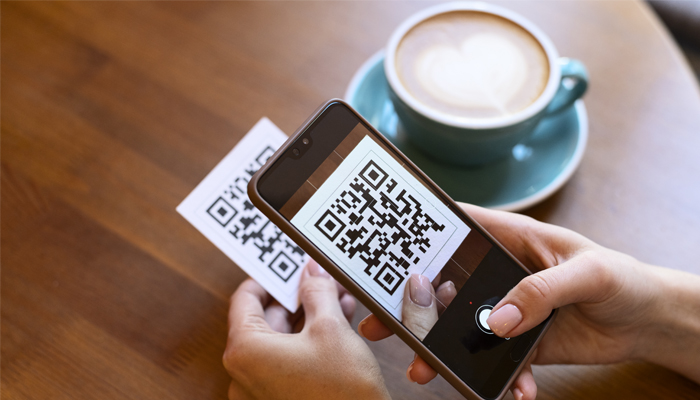 Utility of QR Code Scanner