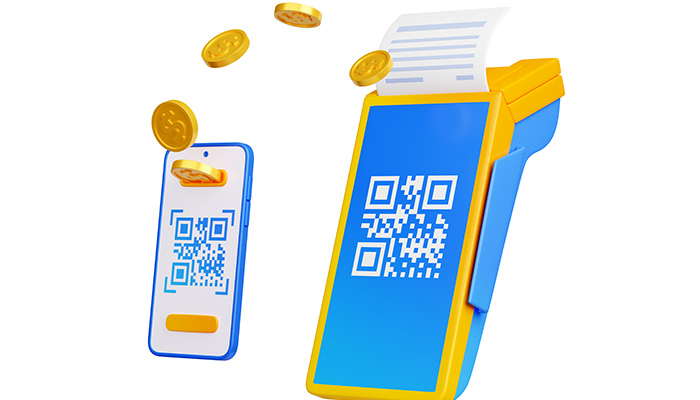 QR Codes and Contactless Payments