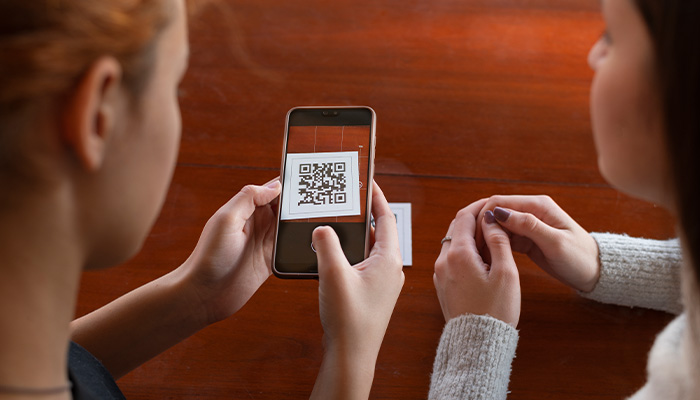 guide using qr codes