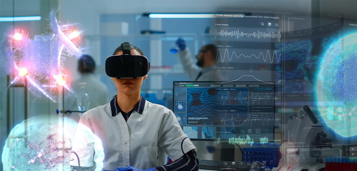 Virtual Reality in Healthcare 
                    