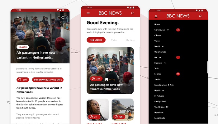 Build App Like BBC News