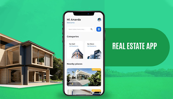 Real Estate App Development in Dubai