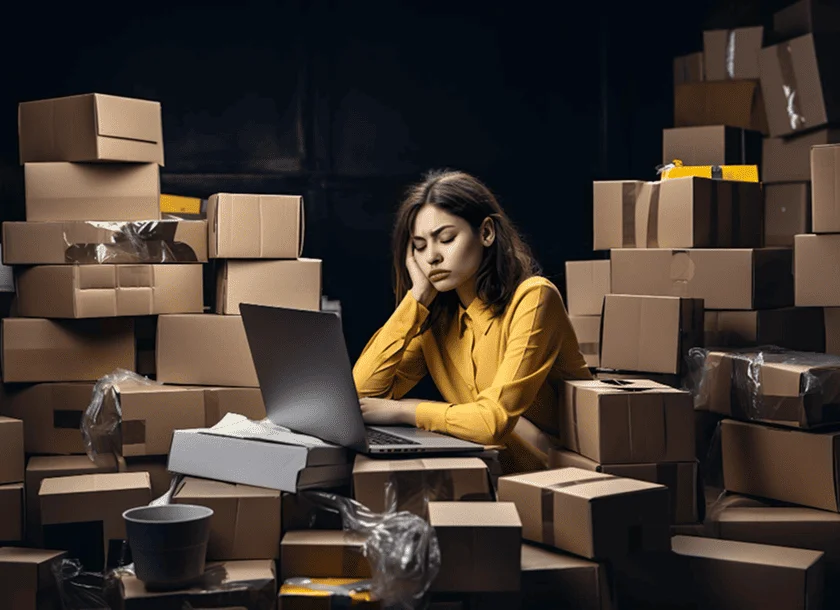 Lost repeat purchases