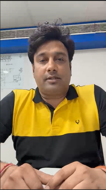 Video testimonial from Mayank Pathak