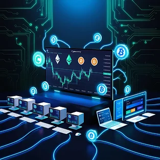Projected Enterprise Blockchain Market