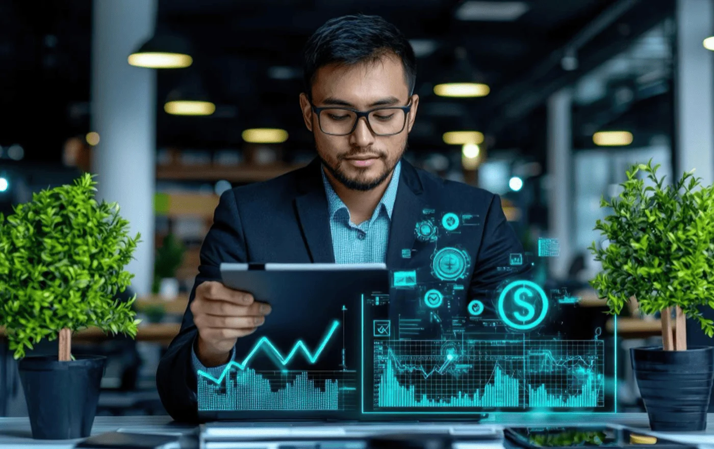 Custom credit risk platform dashboard