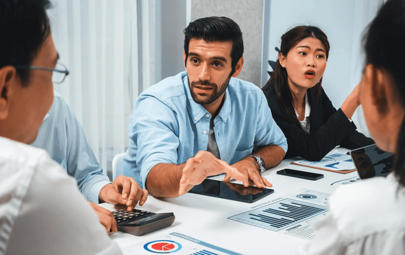 Manufacturing firm facing credit risk challenges